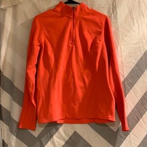 Coral orange north face
